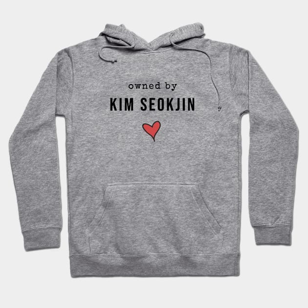 BTS Jin owned by Kim Seokjin Kpop merch Hoodie by PENGUINO'S